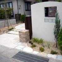 門周り・アプローチ